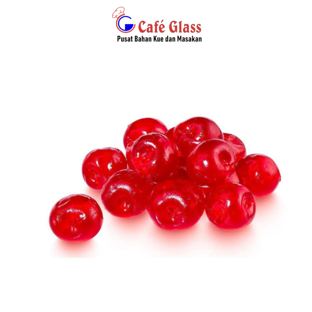 

Sunday Buah Ceri Merah Kering-Tanpa Tangkai-Repack 100Gr