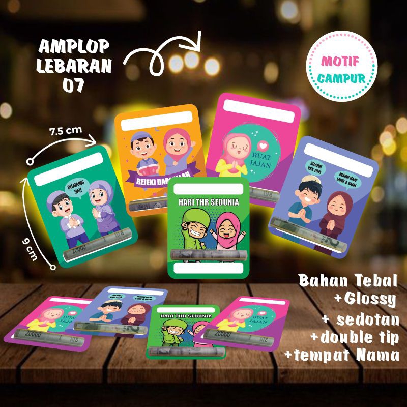 

Amplop lebaran, amplop lebaran unik / AMPLOP SEDOTAN