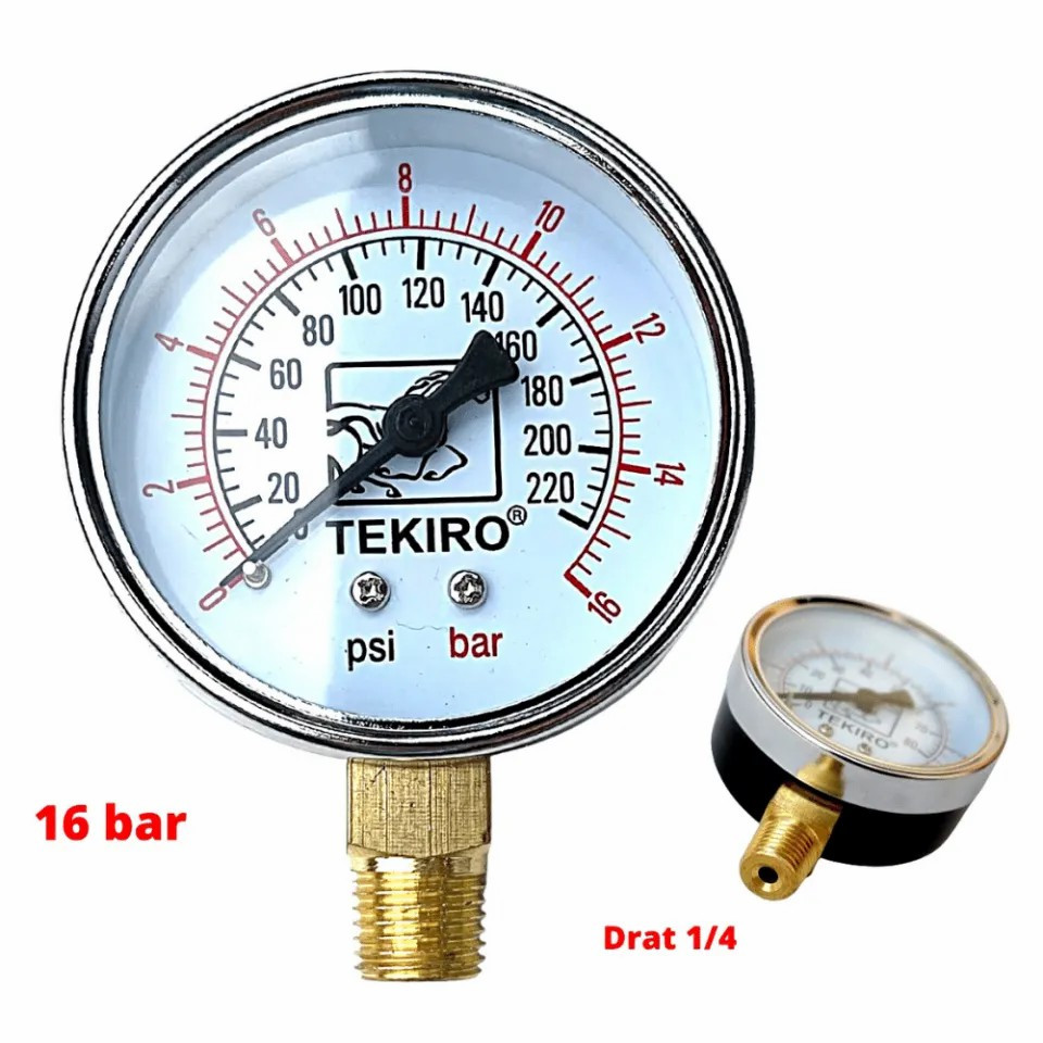 TEKIRO AU PG 0984 PRESSURE GAUGE 16 BAR / TEKIRO PRESSURE GAUGE 16 BAR