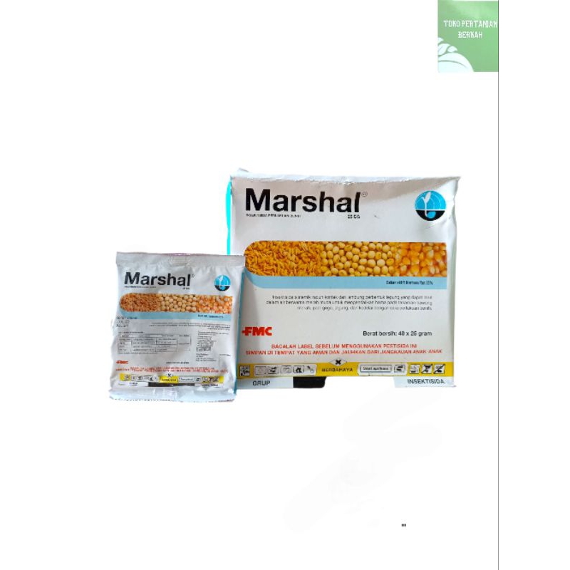 

Marshal Bubuk 25gram