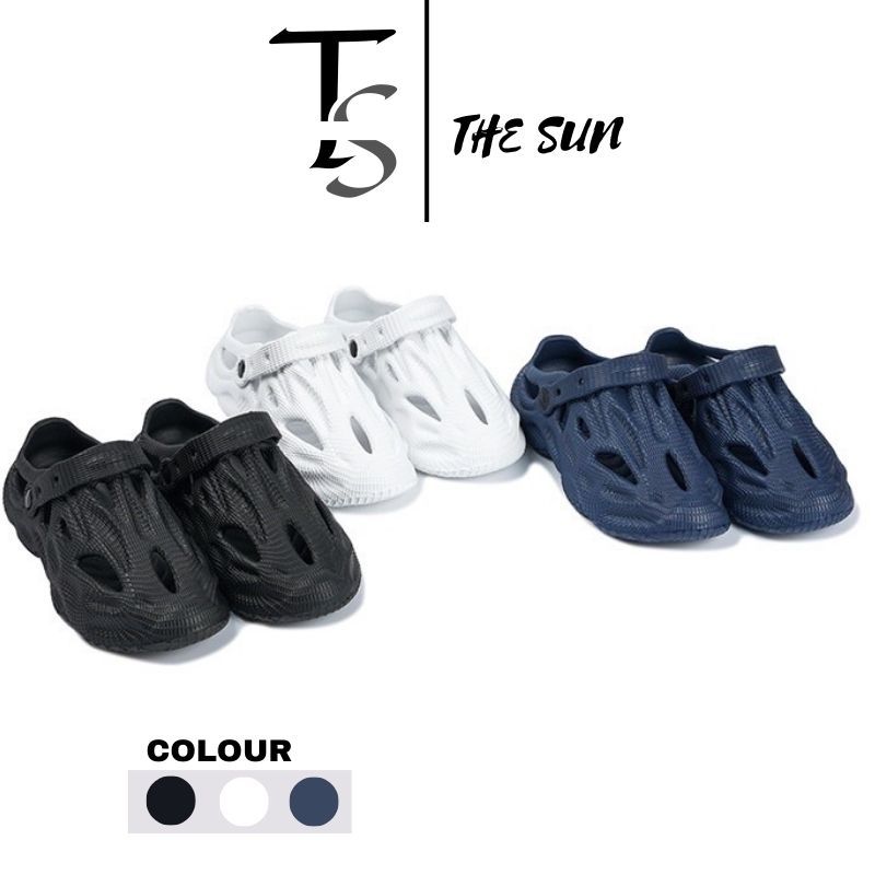 TS SEPATU SANDAL KARET PRIA - SANDAL CLOGS SLIPEER PRIA PREMIUM - SENDAL BAIM SANDAL RUMAH NYAMAN LE