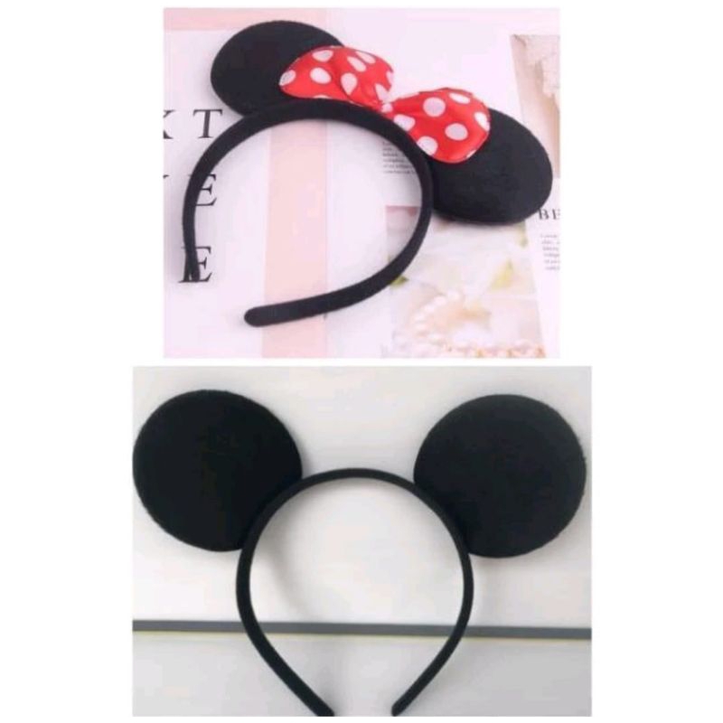BANDO MICKEY MOUSE | BANDO MINNIE MOUSE