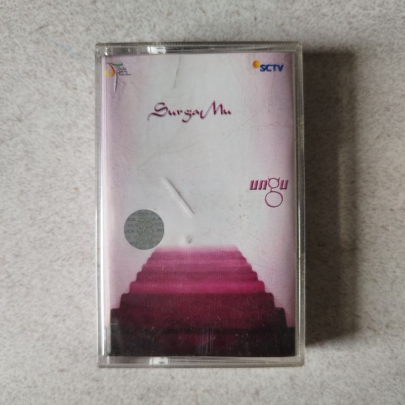 Kaset tape Ungu - SurgaMu