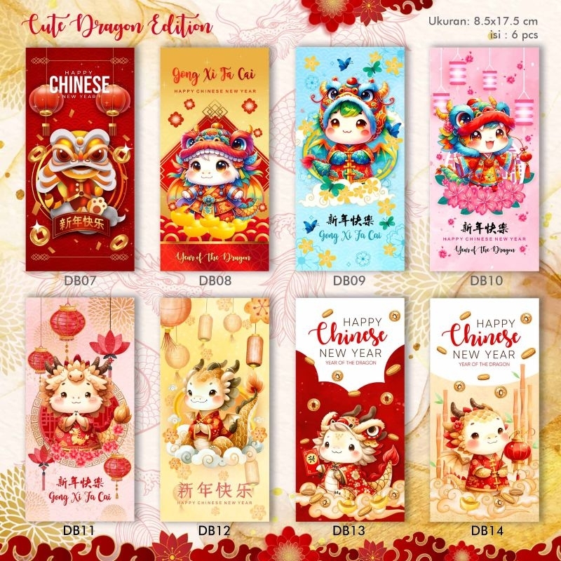 

AMPLOP ANGPAO IMLEK 2024 SHIO NAGA MODEL PANJANG