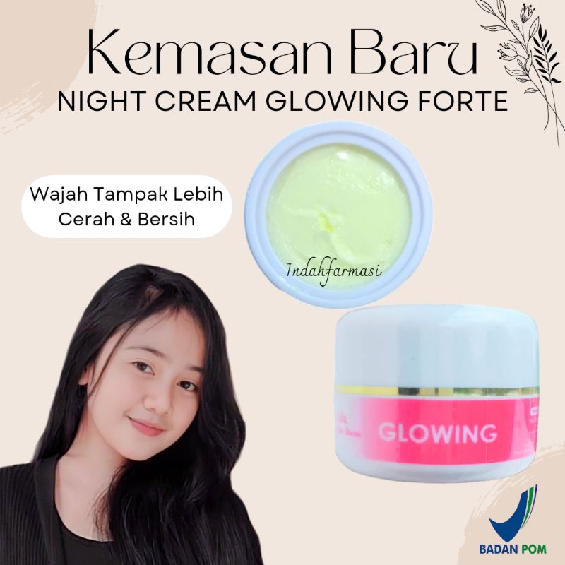 CREAM MALAM GLOWING FORTE
