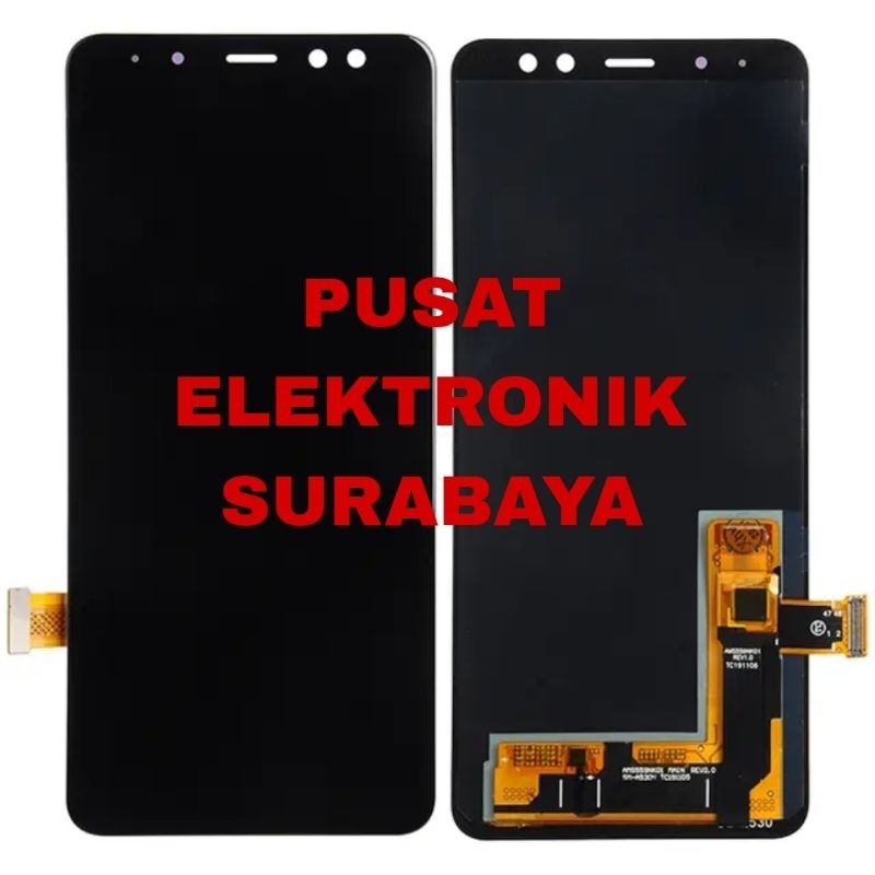 LCD TOUCHSCREEN SAMSUNG GALAXY A8 PLUS 2018 / A730 - AMOLED