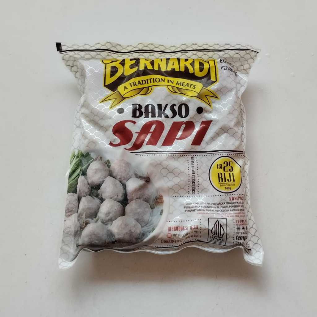

Bernardi Bakso Sapi 25 Besar