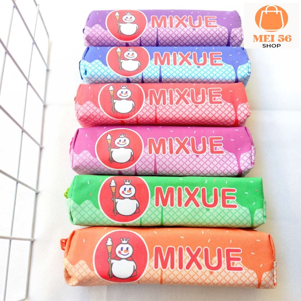 

MIX CAMPUR Tepak Pensil Zipper Motif Kartun We Bare Bear Tempat Pensil Termurah Lucu Kotak Pensil Unik Karakter