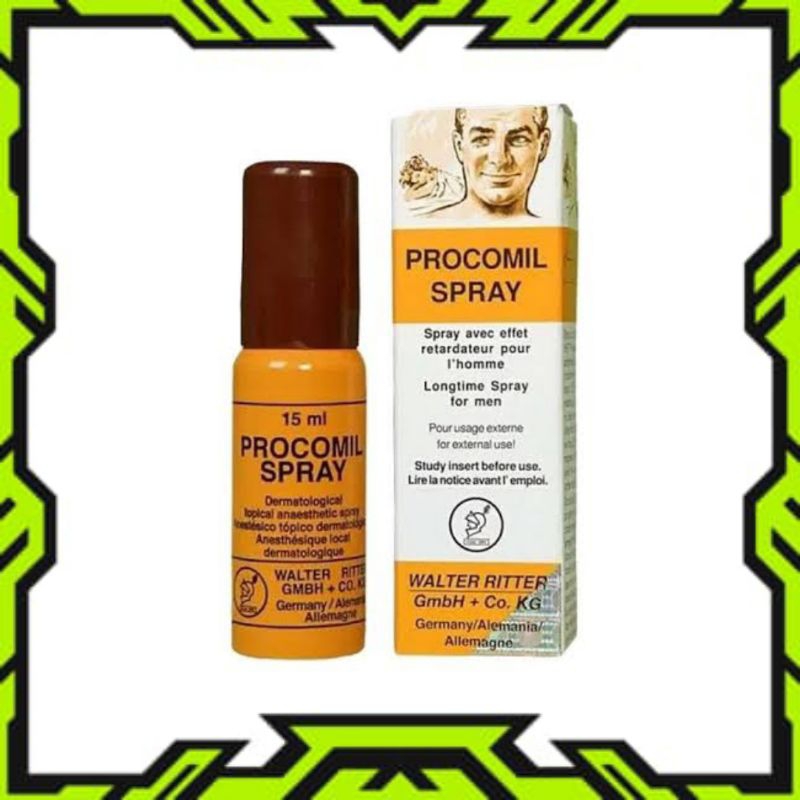 Procomil Spray Original Asli Tahan Lama