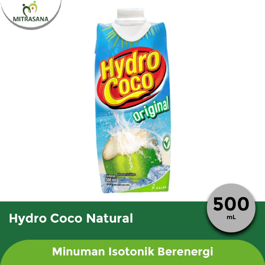 

Hydro Coco Natural 500 mL