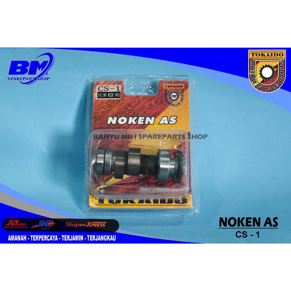 NOKEN AS CAMSHAFT CS1 CS 1 TOKAIDO