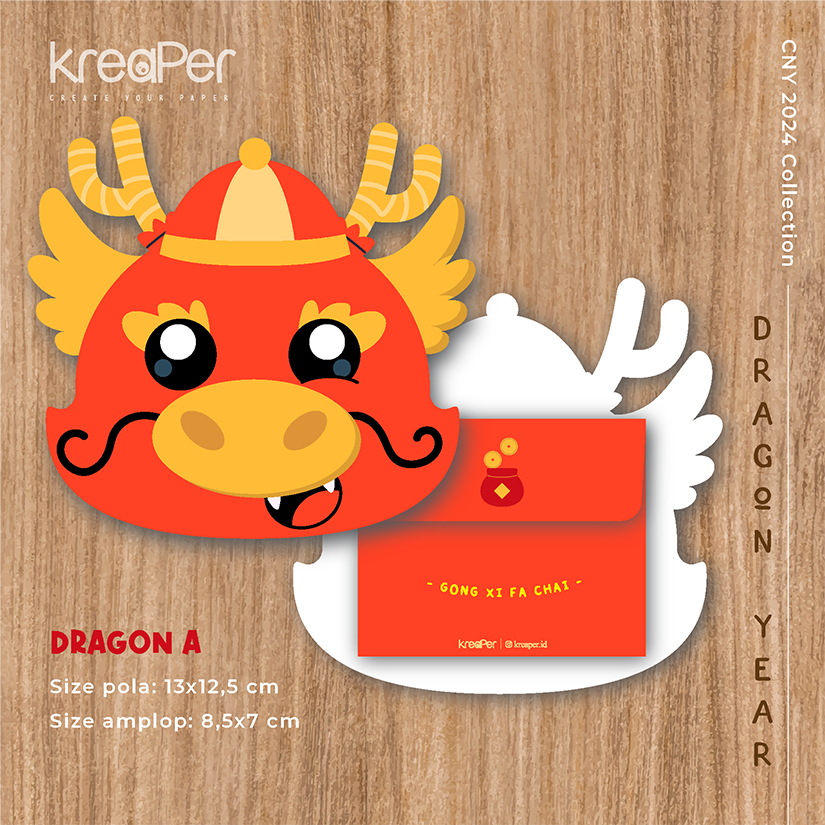 

ANGPAO / AMPLOP IMLEK CNY 2024 TAHUN NAGA PREMIUM POLA (DRAGON-A)