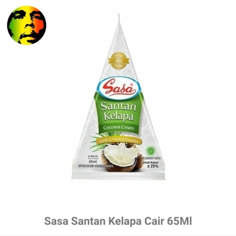 

Sasa santan kelapa 65ml