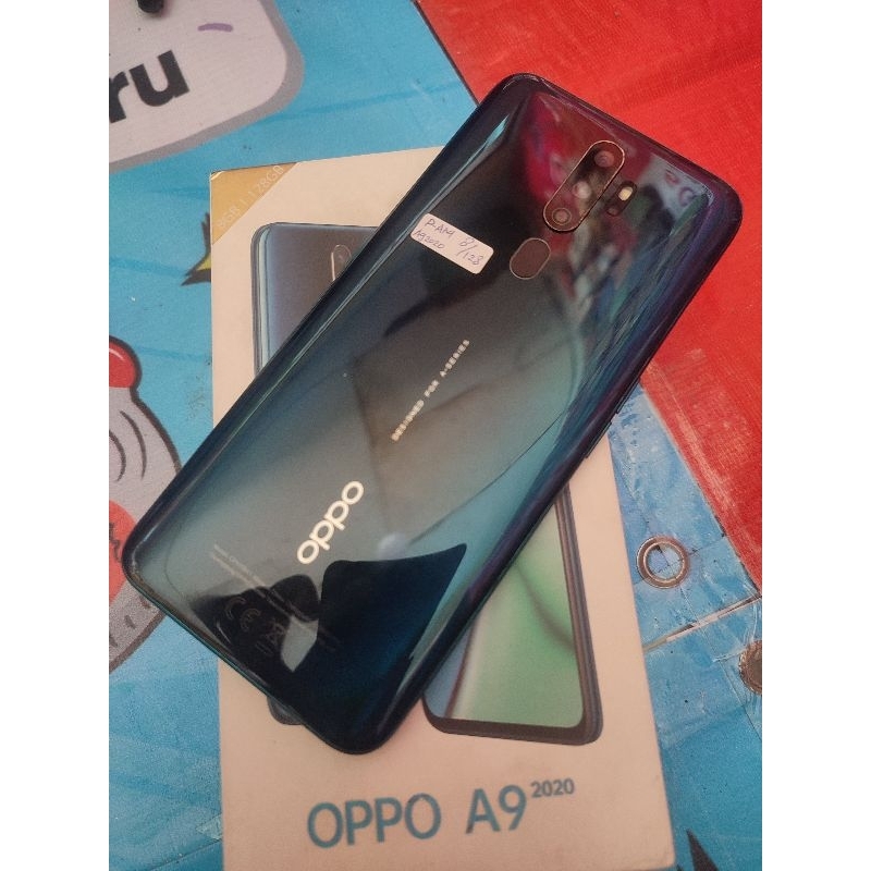 OPPO A9 2020 RAM 8/128