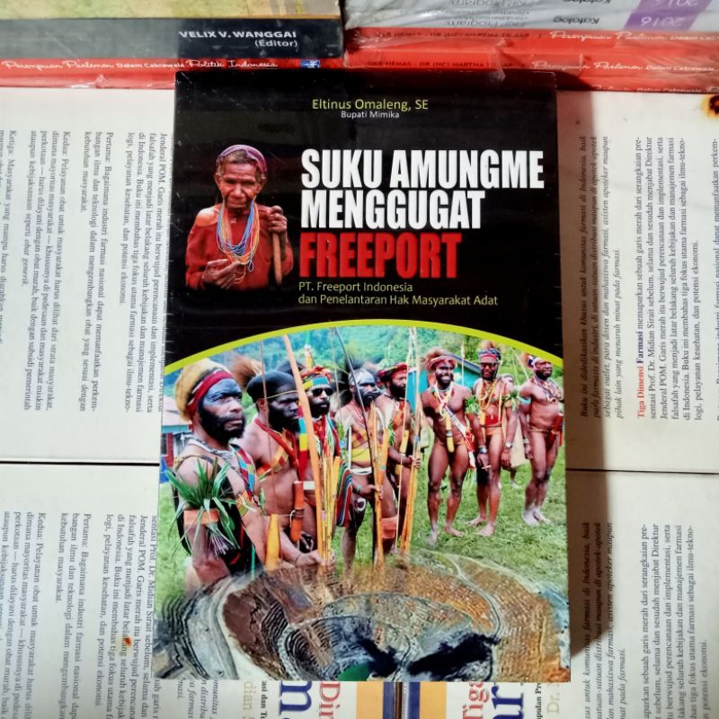 SUKU AMUNGME MENGGUGAT FREEPORT