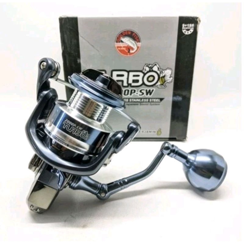 REEL GOLDEN FISH TURBO SW 1000 2000 3000 4000 6000
