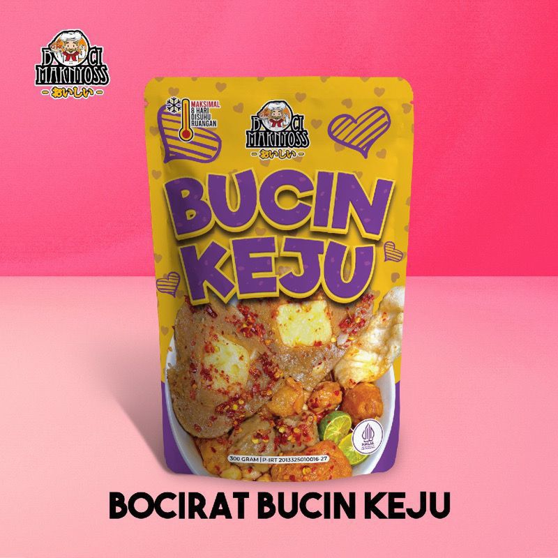 BOCI MAKNYOSS // BOCI BUCIN KEJU