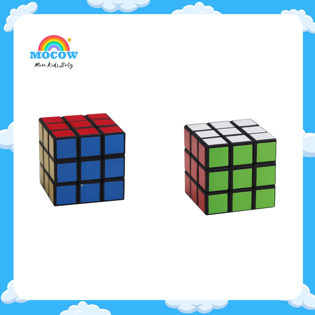 RUBIK SET KECIL / Mainan Rubik Mini / Mainan Kreatifitas Anak