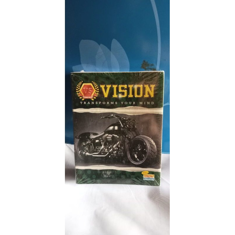 

Buku Vision 58 Lembar isi 10 Pcs