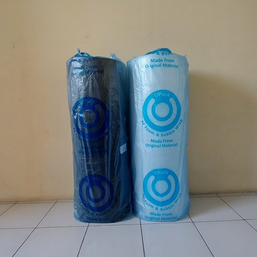 

Bubble wrap U pack 125 cm x 50m | Plastik bubble | Bubble Wrap - Clear / Bening