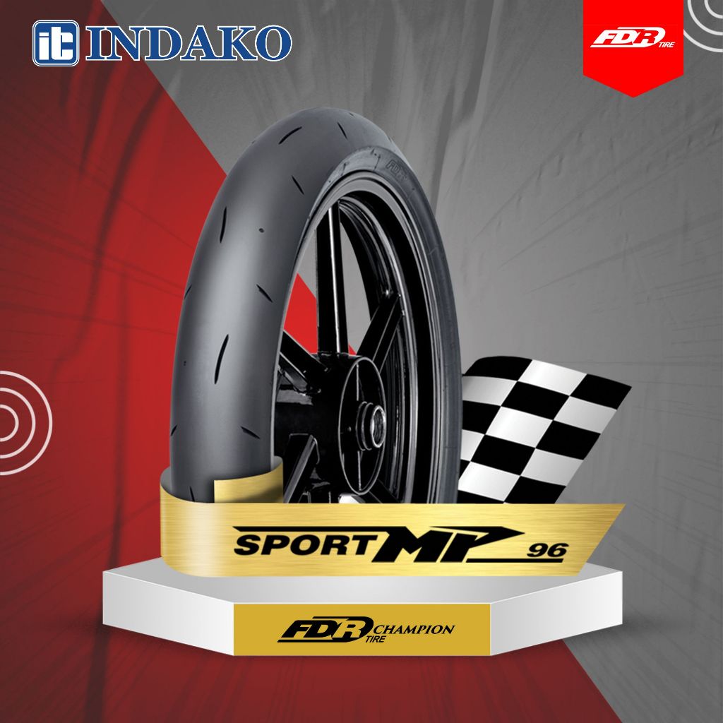 FDR TL SPORT MP-96 90/80 - 17 Ban Motor Tubeless