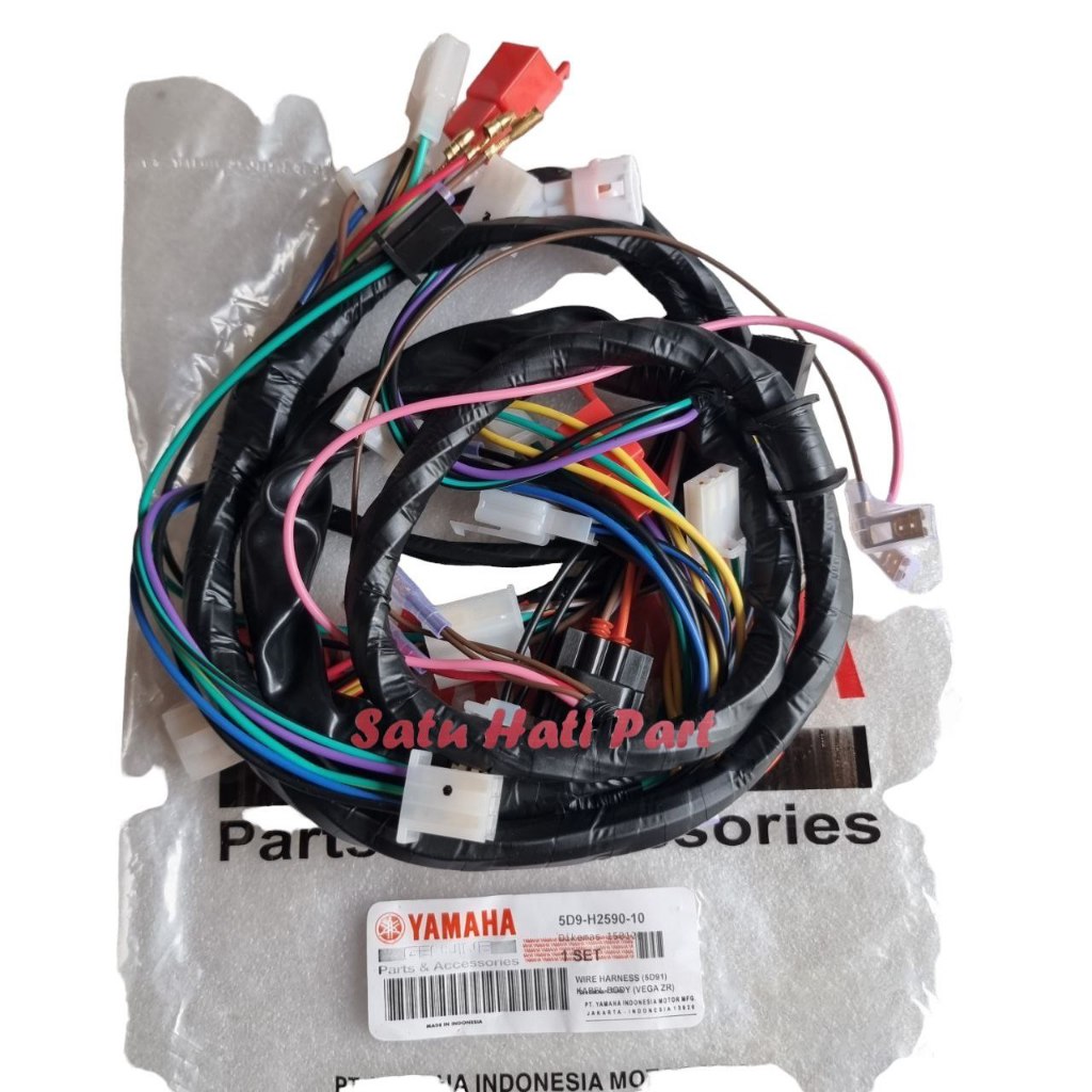 Kabel Body Set Assy 5D9 Vega ZR Original Yamaha