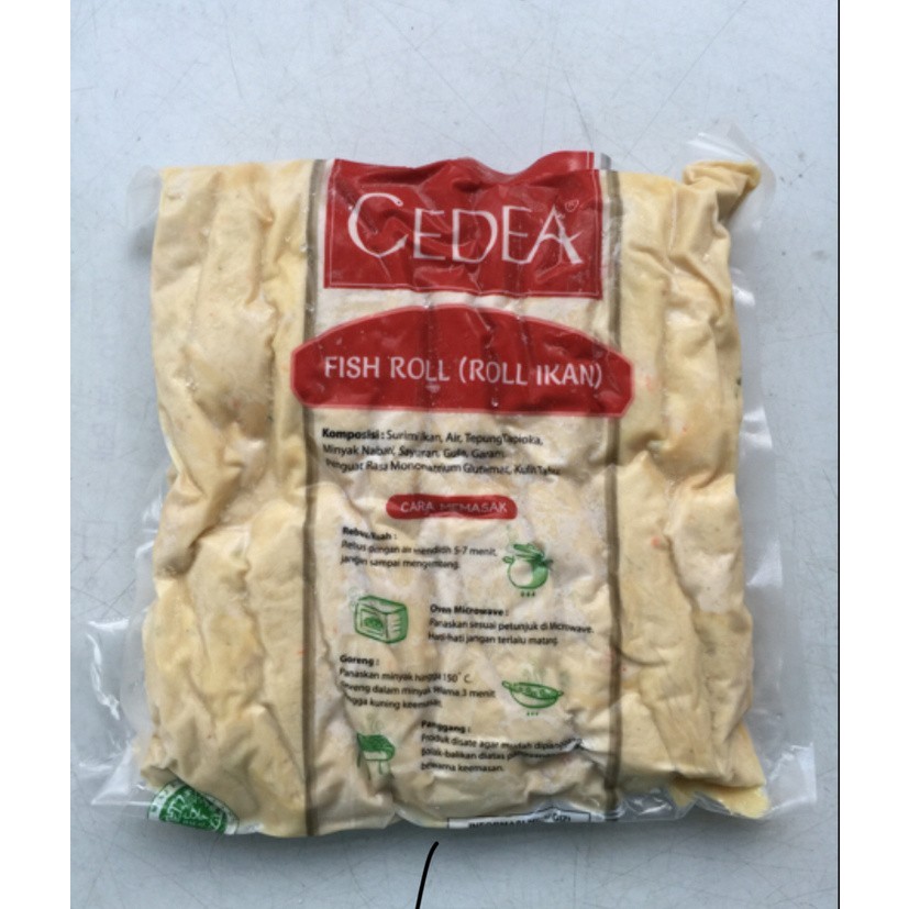 

CEDEA FISH ROLL 1kg