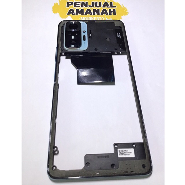 frame tulang redmi note10 4G second Original