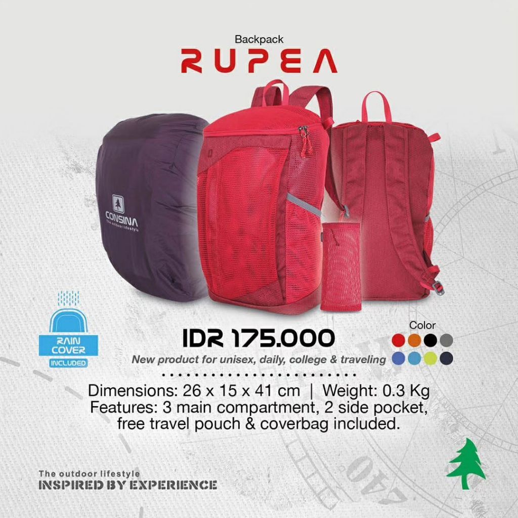 Consina Rupea Tas Punggung