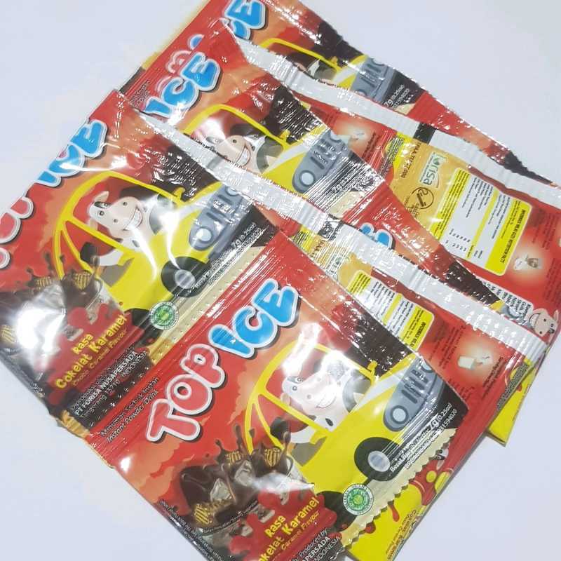 

Top Ice Coklat Karamel Renceng [10 x 7 Gr]