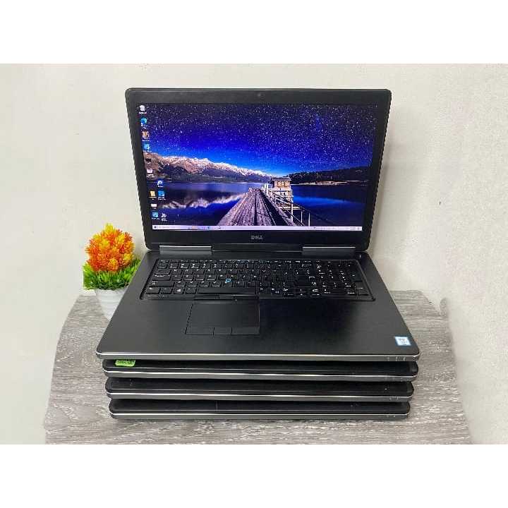 laptop  design DELL PRECISION 7720 dual VGa