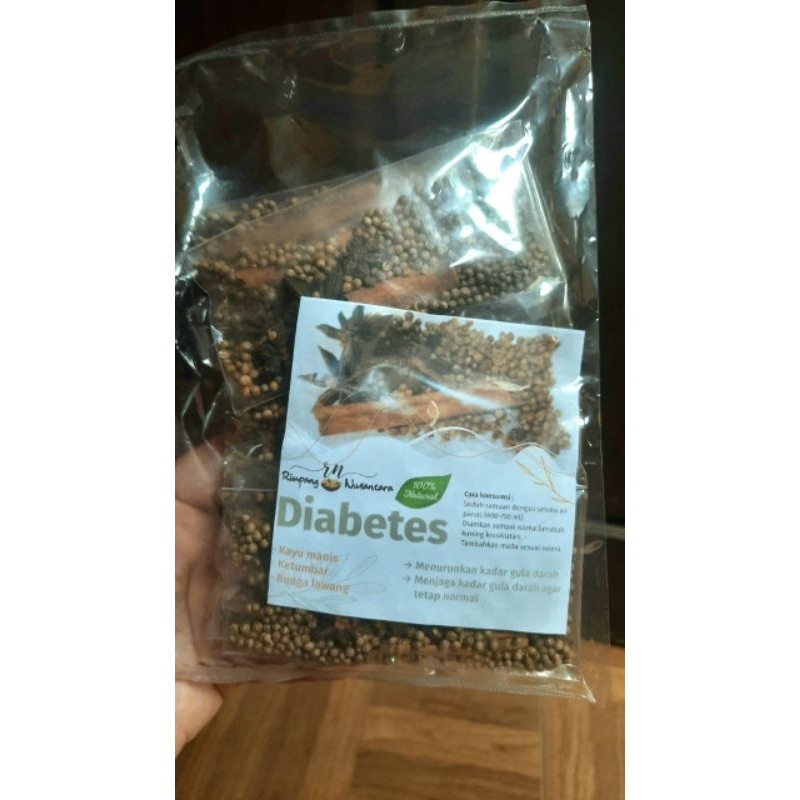 

JSR DIABETES Herbal drink menurunkan kadar gula dalam darah