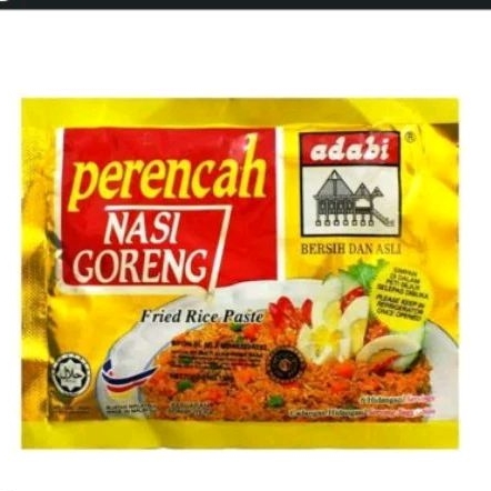 

Adabi Perencah Nasi Goreng 40gr