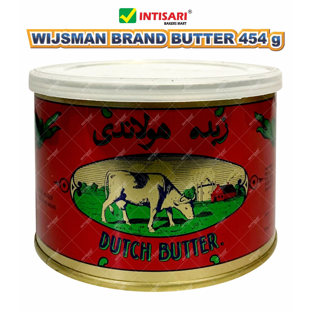 WIJSMAN BRAND BUTTER 454 G