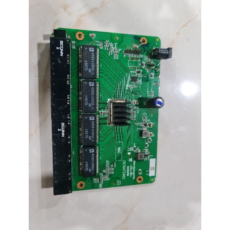 switch hub gigabit cisco 8port bugil normal