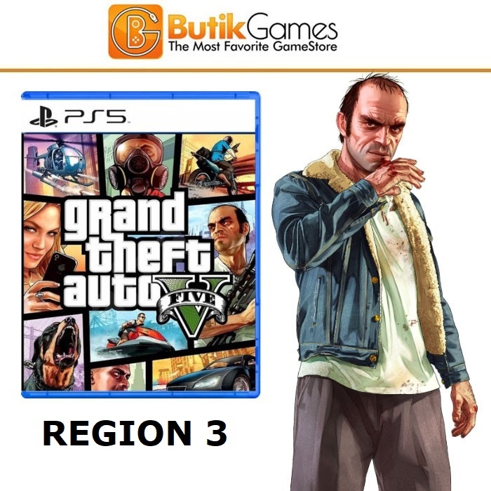 GTA 5 GTA V Grand Theft Auto V 5 PS5