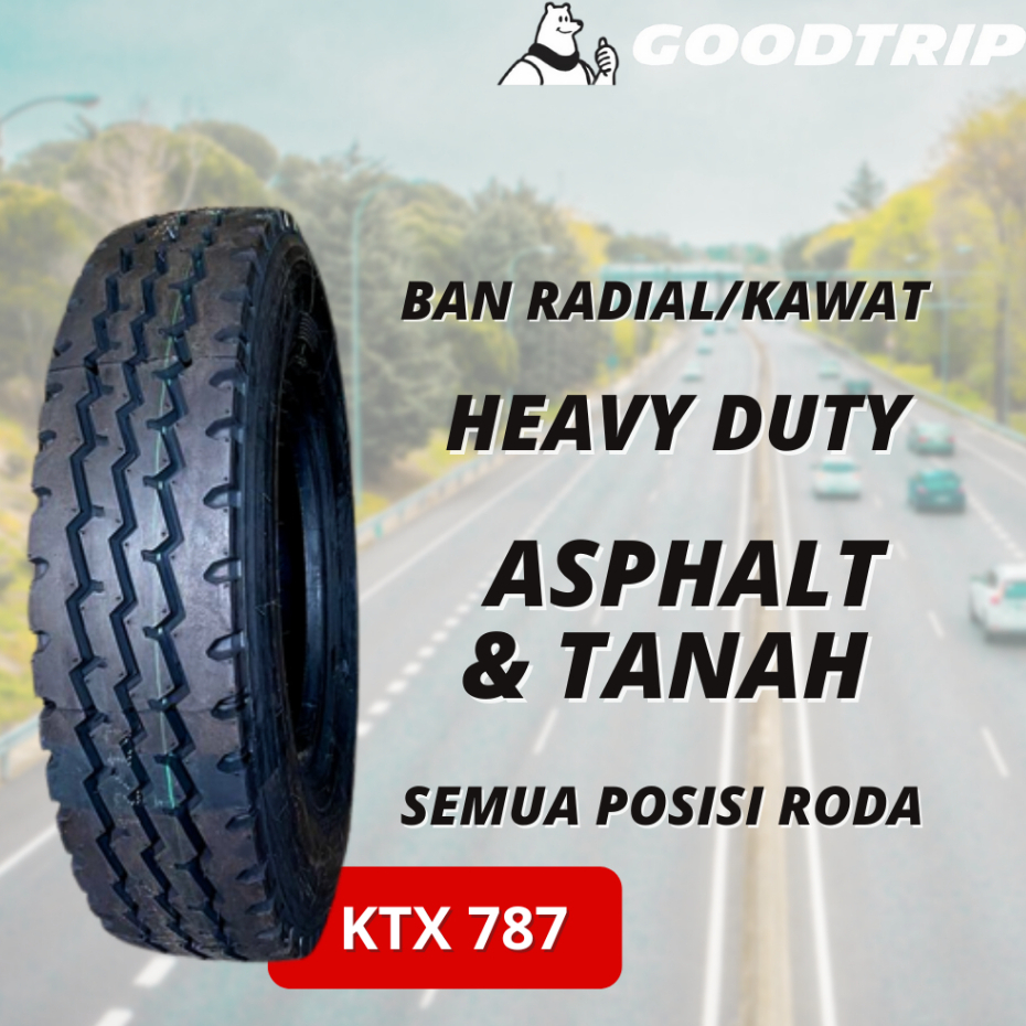 Ban Truck GOODTRIP 7.50-16 14PR KTX 787 (BAN KAWAT)
