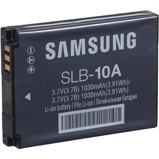 Battery Camera Samsung SLB10A Batre Batere SLB-10A Baterai SLB10 10