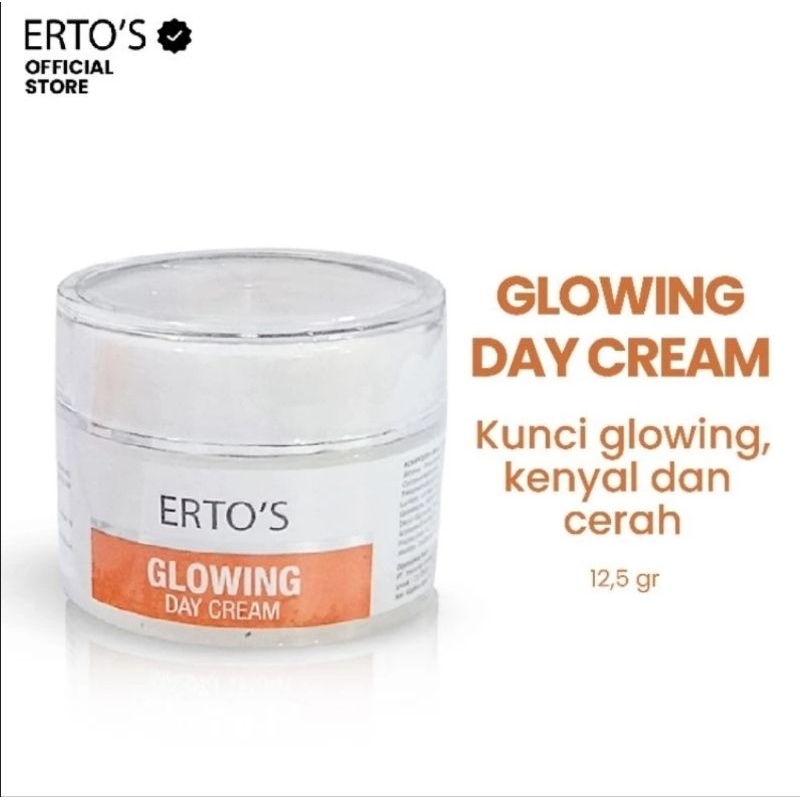 Ertos Glowing Day Cream