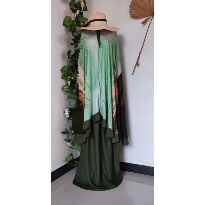 Mukena Arisa jumbo super premium