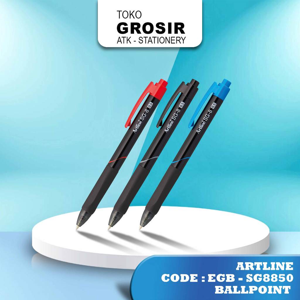 

ARTLINE Ballpoint Pen Pulpen 0.5 mm EGB-SG8850