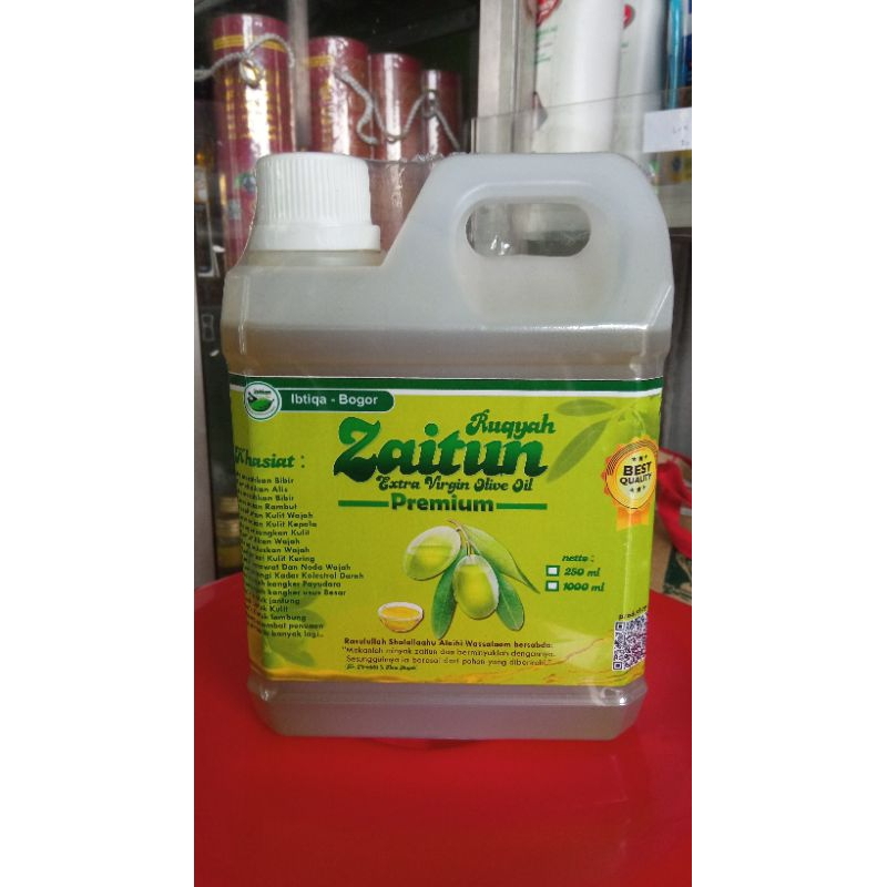 

Minyak Zaitun extra virgin plus Ruqyah Istiqomah 1000ml