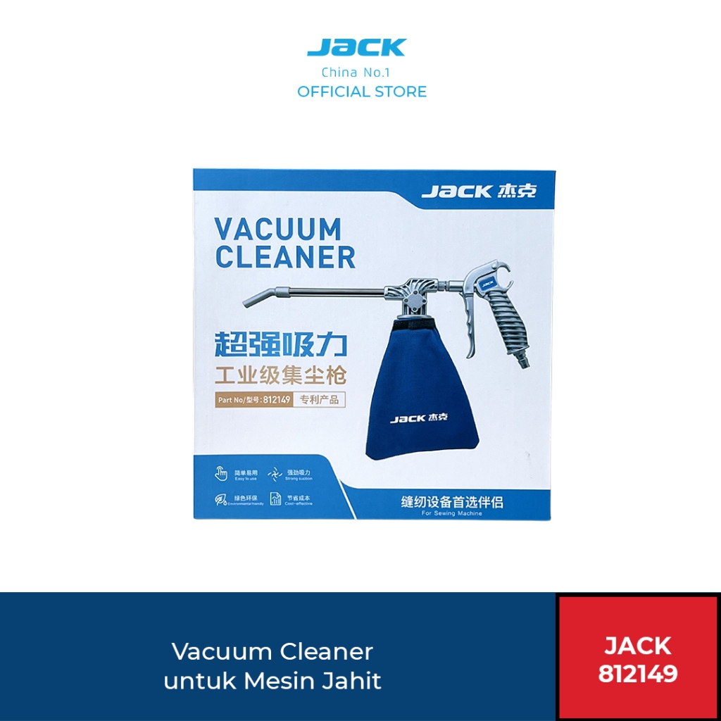 Jack Vacuum Cleaner Penyedot Debu Industri 812149 Original