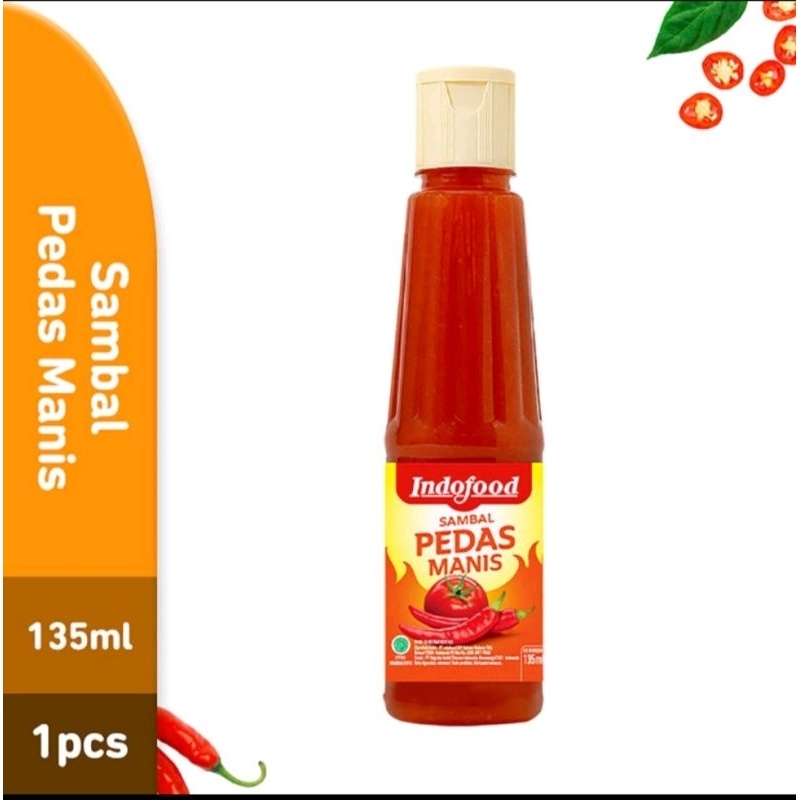 

Sambal Indofood Pedas Manis Pet 135ml