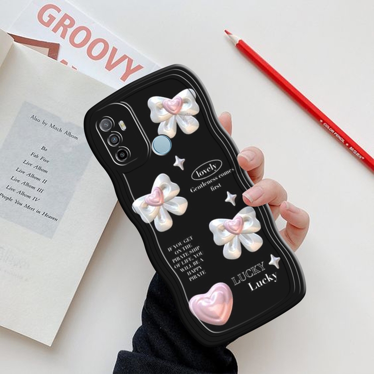 SOFTCASE PROCAMERA Casing Case Oppo a53 gelombang  Terbaru - Oppo - Iphone - Vivo - Redmi - Realmi -