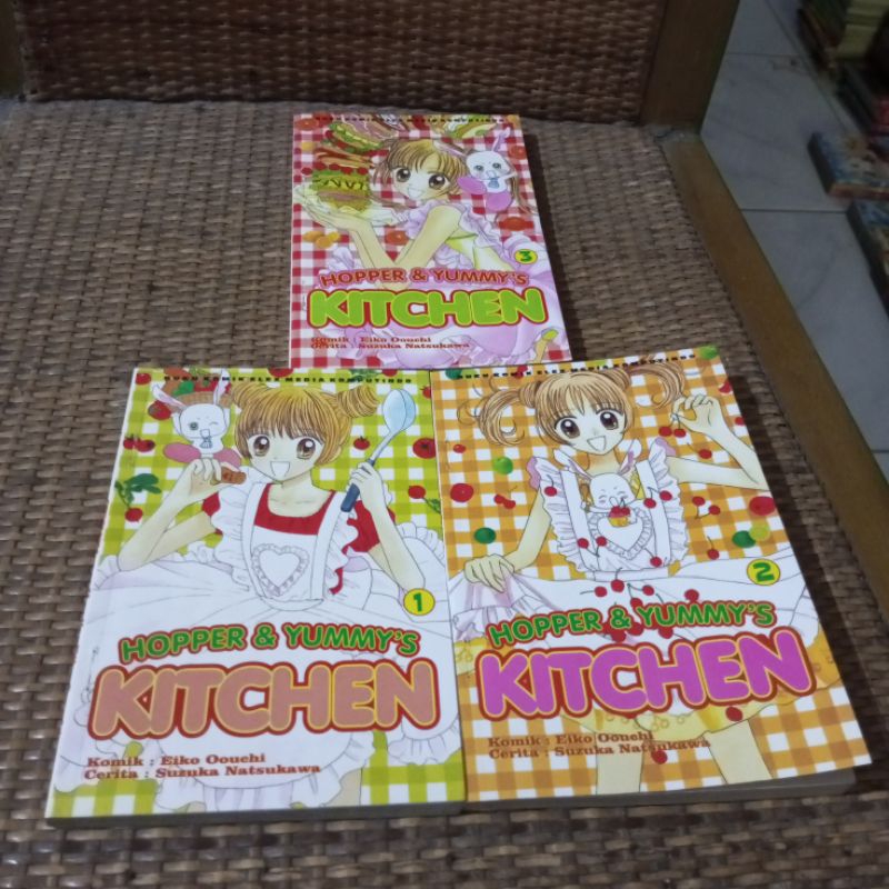 Komik Hopper & Yummy's Kitchen 1-3 Tamat