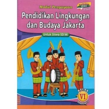 lks PLBJ KELAS 6 SD KURIKULUM 2013 SEMESTER 2