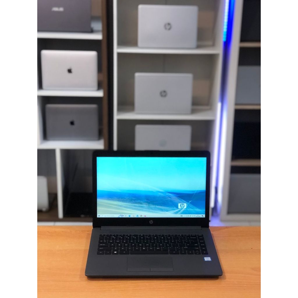 HP 240-G7 | INTEL  CORE i3-7020U|RAM 4 GB |SSD 256 GB NVME| GARANSI
