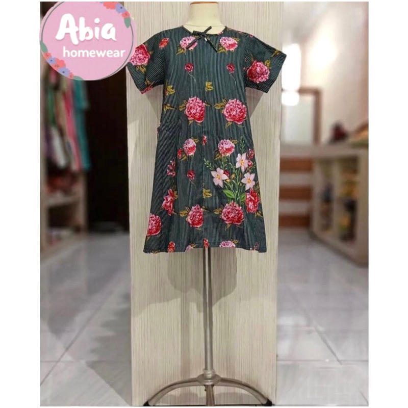 Daster Anak Katun Jepang Bordir Khas Malang