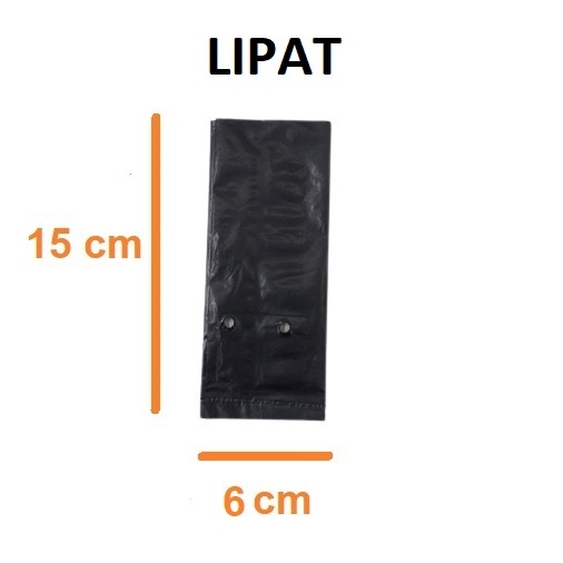 Polybag Bibit Tanaman 6 x 15 cm - 0,5kg
